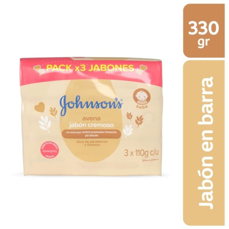 jabon-johnson-baby-avena-tripack-3-barras-x-110-gr