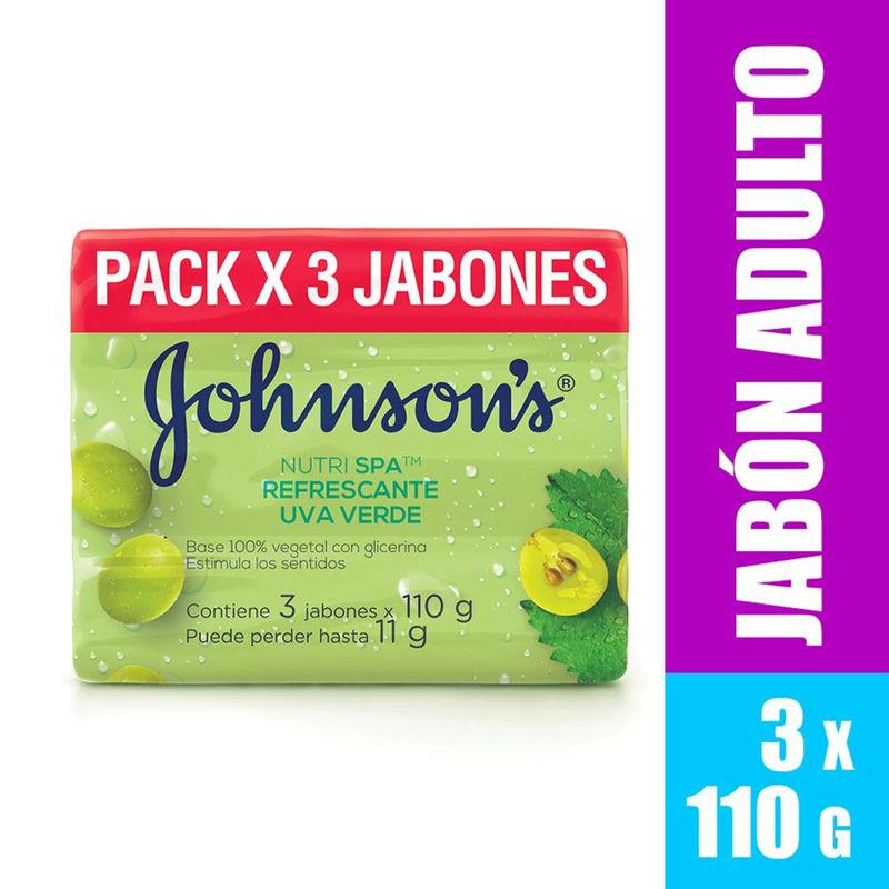 jabon-johnson-uva-trip-3-barras-x-110-gr