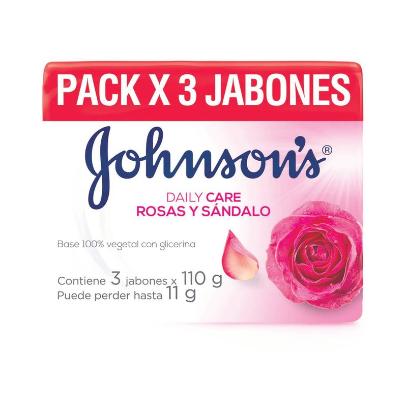 jabon-johnson-rosas-sandalo-tripack-3-barras-x-110-gr
