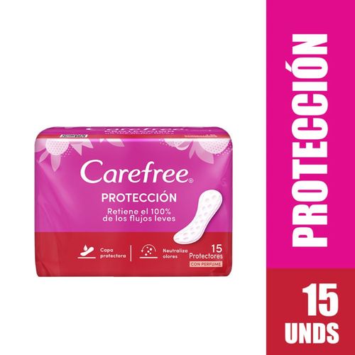 Protectores Carefree Regular Pague 10 Lleve 15 Johnson