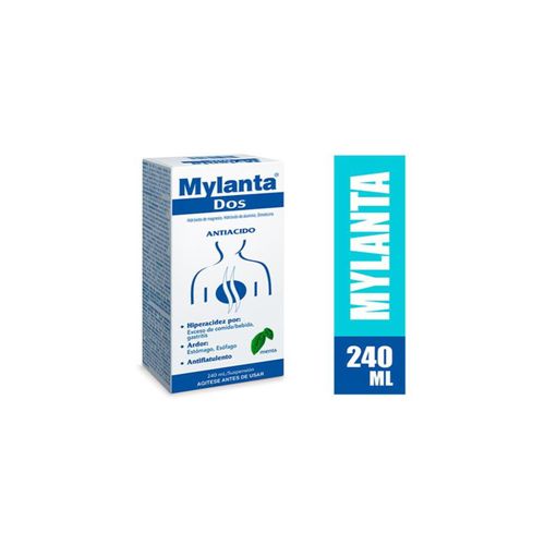 Mylanta Menta Precio Especial 1 Frasco X 240 Johnson