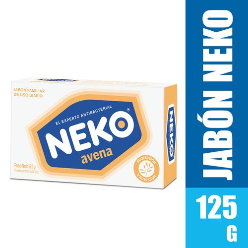 Jabón Neko Avena 125 Gr Johnson