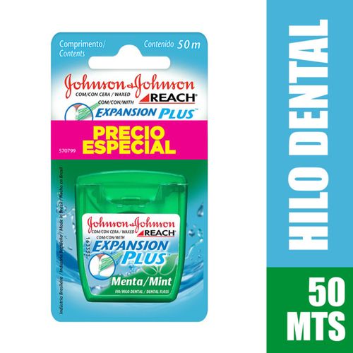 Seda Dental Reach Menta Pague 35 Lleve 50 Metros Johnson