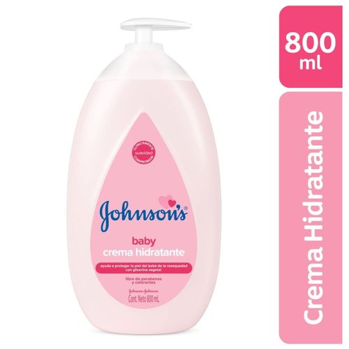 Crema Líquida Johnson´S Original Frasco X 800 Ml