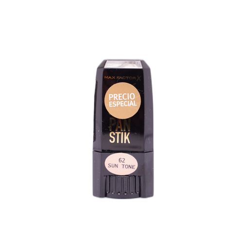 Base Max Factor Pan Stik Sun Tone 62 Precio Especial X 88 Gr