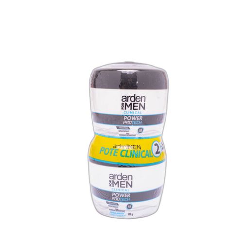 Desodorante Arden For Men Original Crema 2 Frasco X 100 Gr Prebel