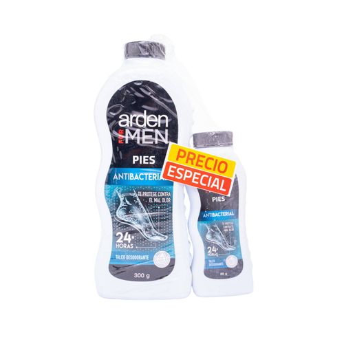 Talco Arden For Men Tarro X 300 Gr Gratis Talco Arden 85 Gr Prebel