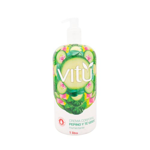 Crema Corporal Vitu Pepino Te Verde Prebel