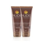 Bronceador Nude 2 Tubo X 120 Ml Crema Prebel