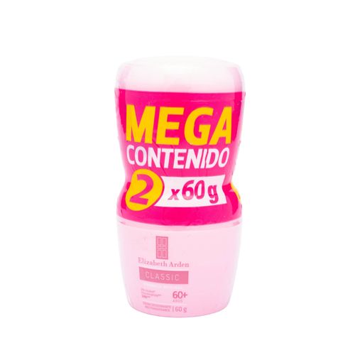 Desodorante Elizabeth Arden Classic Frasco X 60 Gr 2 Unidades Precio Especial Prebel