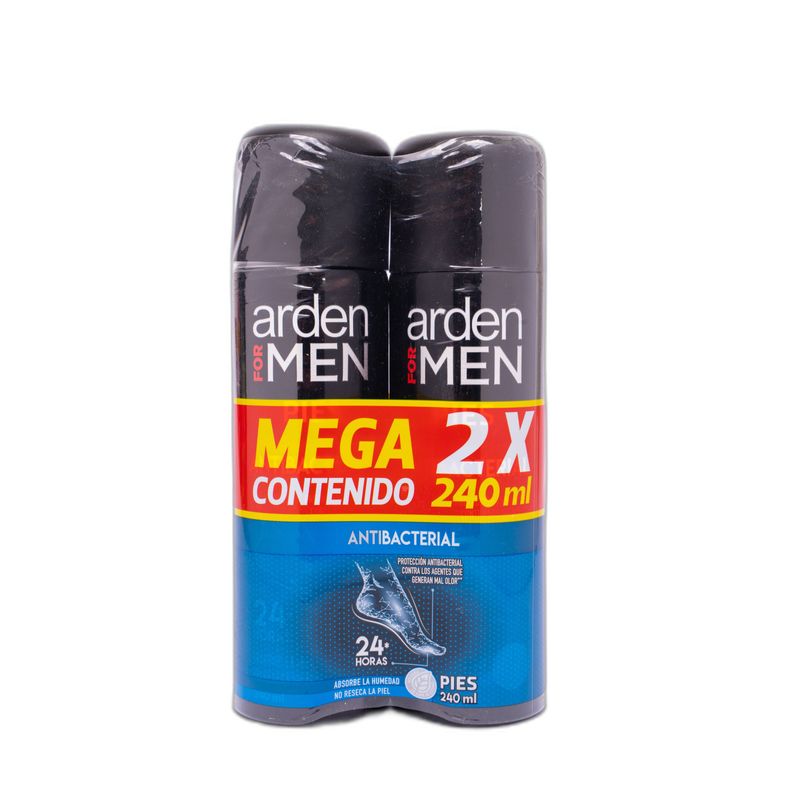 Arden Formen pies antibacterial spray 240 ml x2
