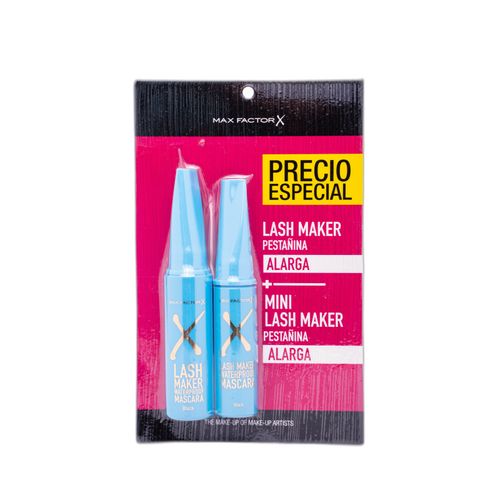 Pestañina Lash Maker Negra1 + Mini Prebel