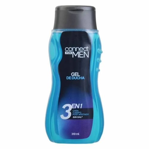 Gel Ducha Connect For Men 310 Ml Prebel