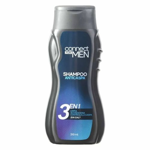 Shampoo Anticaspa Conect For Men 310 Ml Prebel