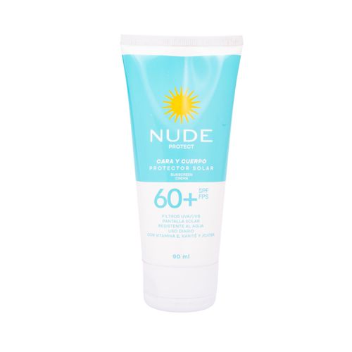 Protector Solar Nude Spf 60 Cyc 90 Ml Prebel