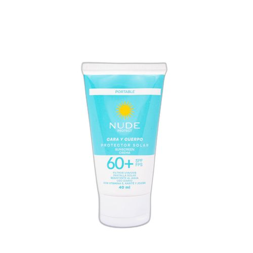 Protector Solar Nude Spf 60 Cyc 40 Ml Prebel