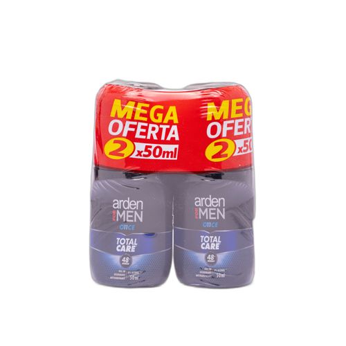 Desodorante Roll On Arden For Men Once 50 Ml 2 Unidades Prebel