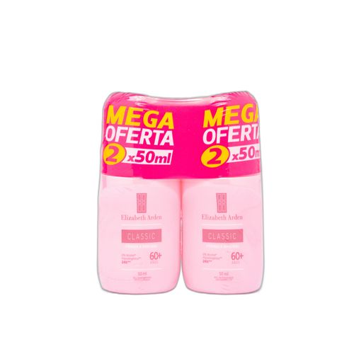 Desodorante Roll On Elizabeth Arden Classic 50 Ml X 2 Unidades Prebel