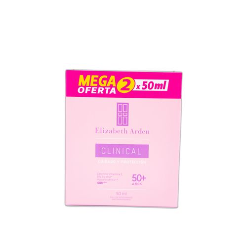 Desodorante Roll On Elizabeth Arden Clinical 50 Ml 2 Unidades Prebel