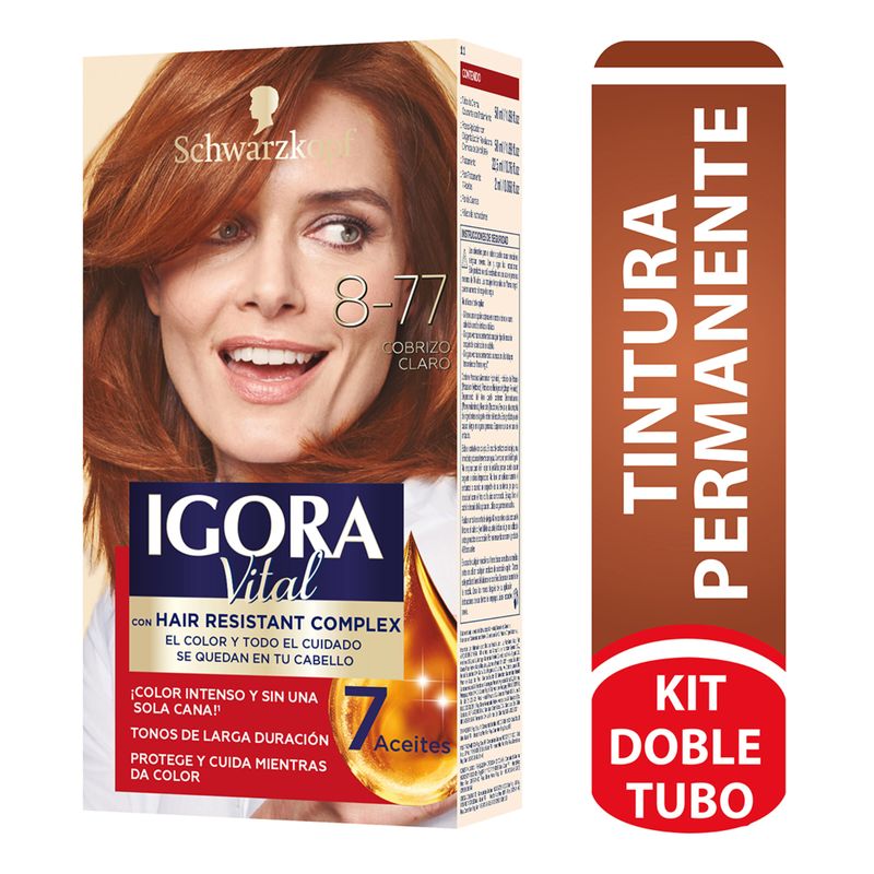 tinte-igora-vital-cobrizo-claro-estuche-8-77---tubo-x-50-ml-henkel