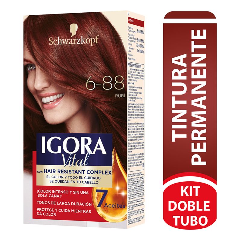 tinte-igora-vital-rubio-estuche-6-88---tubo-x-50-ml-henkel