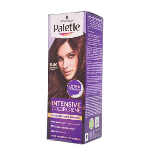 Tinte Palette Intensive Cc Chocolate Cereza Semikit 5-80 Henkel