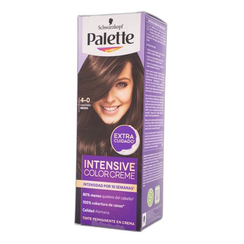 Tinte Palette Intensive Cc Castaño Medio Semikit 4-0 Henkel