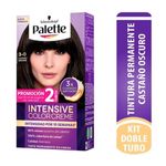 tinte-palette-intensive-cc-castano-oscuro-doble-tubo-x-3-0-henkel