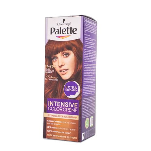 Tinte Palette Intensive Cc Cobrizos Semikit 7-764 Henkel