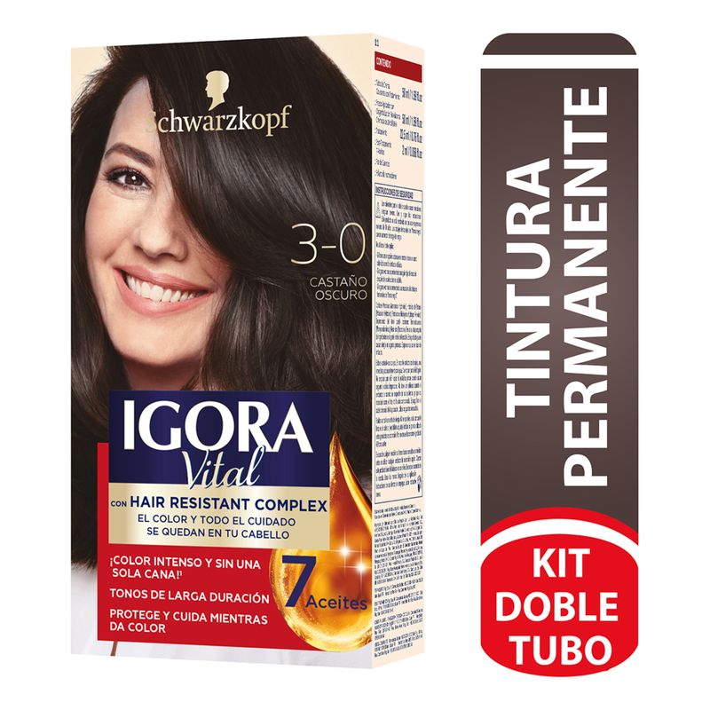 tinte-igora-vital-castano-oscuro---tubo-x-50-ml-estuche-3-0-henkel