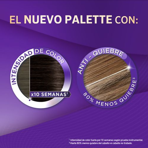 Tinte Palette Intensive Cc Chocolate Doble Tubo X 5-68 Henkel