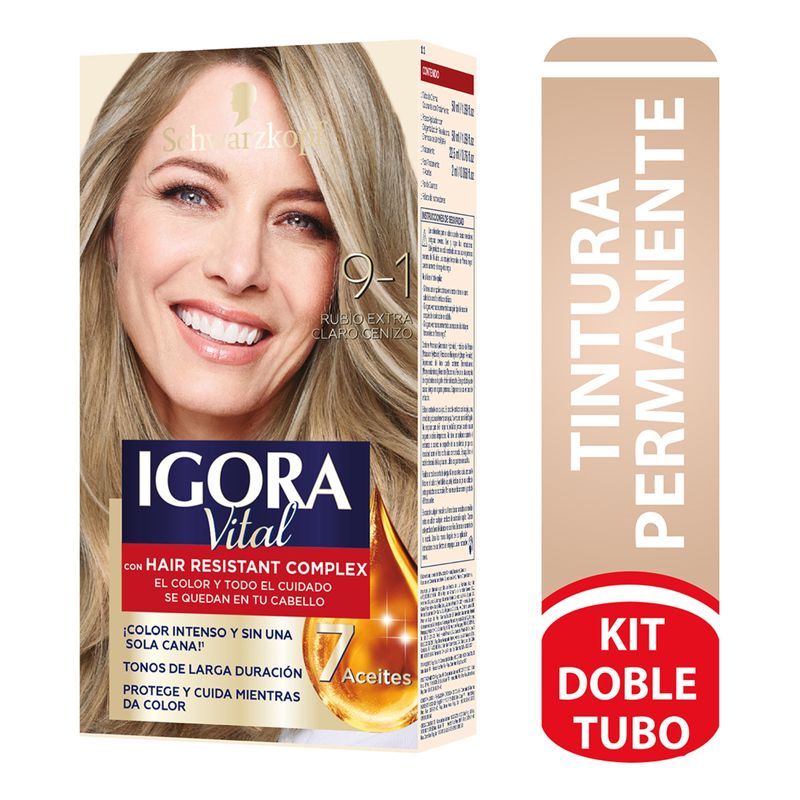 tinte-igora-vital-rubio-extra-claro-cenizo---tubo-x-50-ml-50-ml-estuche-9-1-henkel