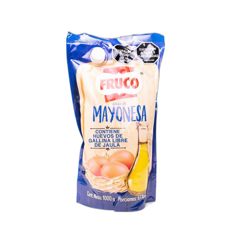 Mayonesa Fruco Doypack X 1000 Gr Unilever