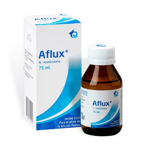 Aflux Jarabe Acetilcisteina 100 Mg/5Ml Frasco X 75 Ml Tecnoquímicas