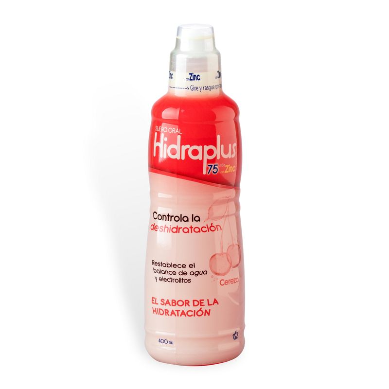 hidraplus-75-meq-con-zinc-cereza-frasco-x-400-ml-tecnoquimicas