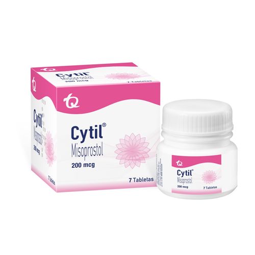Cytil Misoprostol 200 Mcg Caja X 7Tabletas Tecnoquímicas