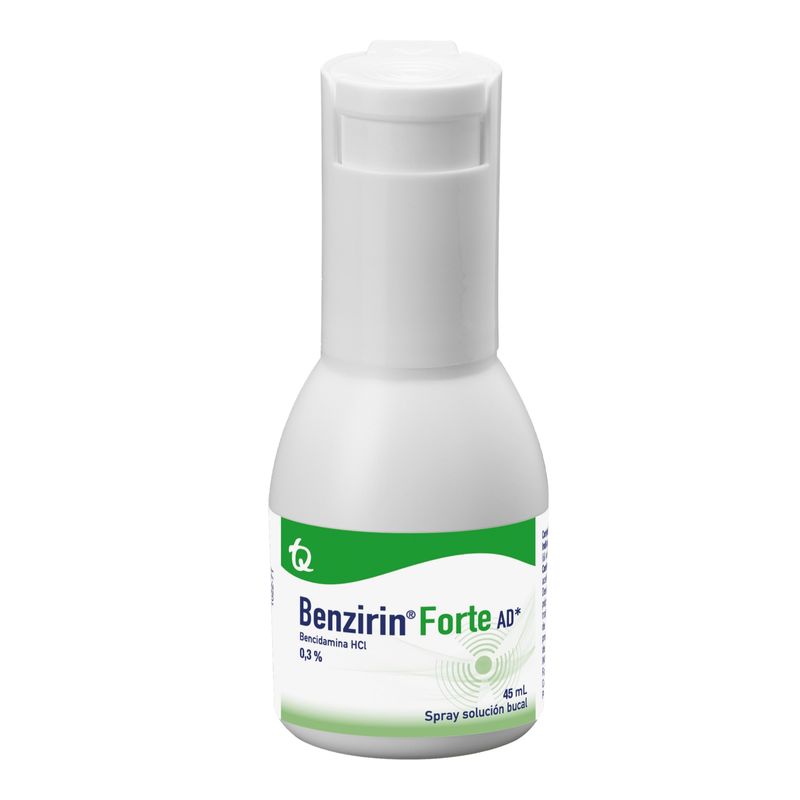 Benzirin Forte Spray Adulto 45 ml Oral