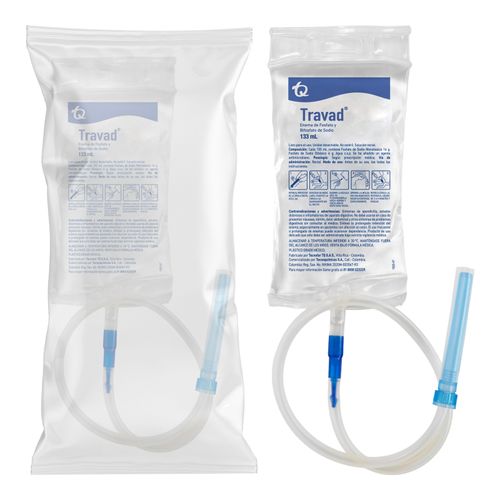 Enema Travad Rectal Bolsa X 133 Ml Tecnoquímicas