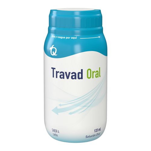 Travad Oral Limon Frasco X 133 Ml Tecnoquímicas