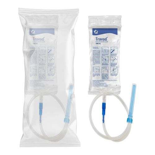 Enema Travad Solución Salina 0.025 Bolsa 1000 Ml Tecnoquímicas