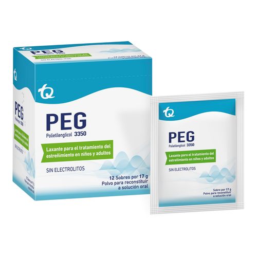 Peg Laxante Caja X 12 Sobres Tecnoquímicas