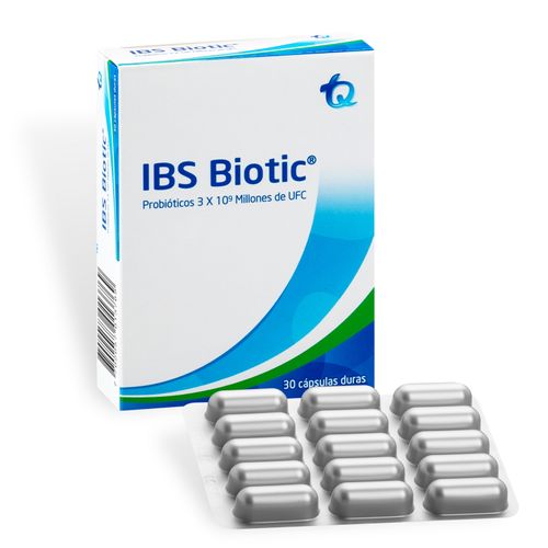 Ibs Biotic Cápsulas Caja X 30 Unidades Tecnoquímicas