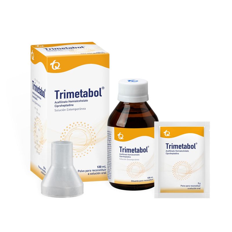 Trimetabol Jarabe 120 ml Tecnoquímicas Rx
