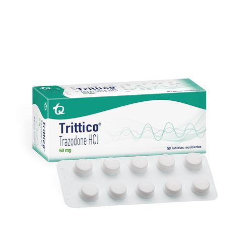 Trittico Trazodona 50 Gr Caja X 50 Cápsulas Tecnoquímicas