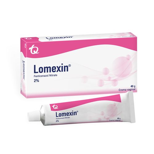 Lomexin Vaginal Fenticonazol Nitrato Tubo X 40 Gr Crema Tecnoquímicas