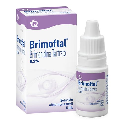 Brimoftal 0.2 % Solución Oftálmica 2 Mg/Ml Tecnoquímicas Oftalmológicos
