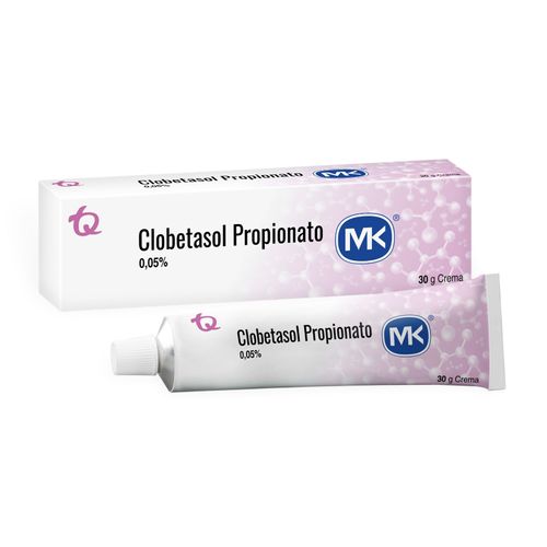 Clobetasol Mk 0.05 % Crema Tubo X 30 Gr Tecnoquímicas