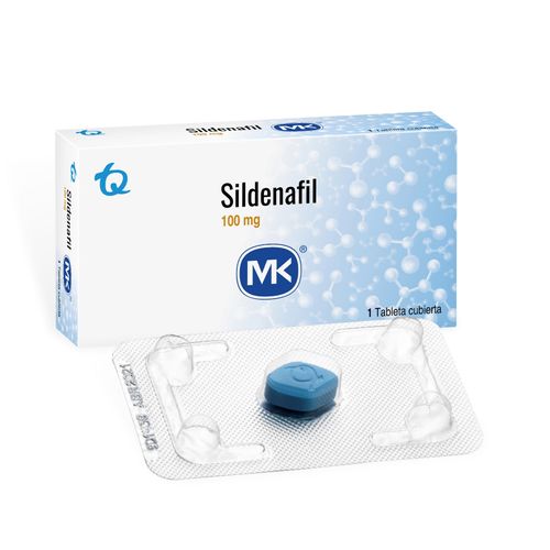 Sildenafil Mk 100 Mg Caja X 1 Tabletas Tecnoquímicas