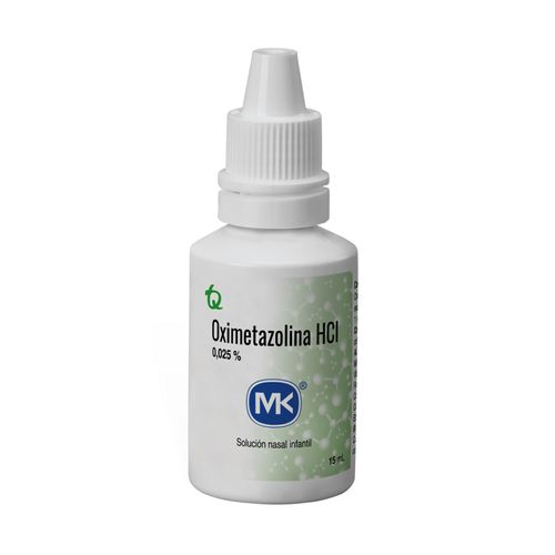 Oximetazolina Mk Pediátrico 0.025 % Frasco X 15 Ml Spray Tecnoquímicas