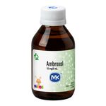 Ambroxol Pediátrico Jarabe 120 ml MK Oral